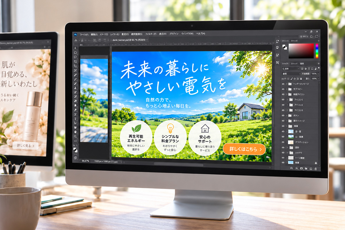 バナー広告制作