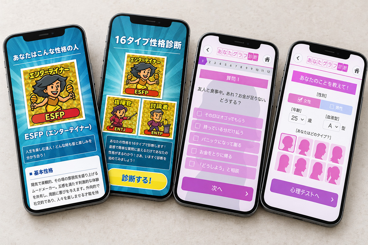 独自Webアプリケーション開発