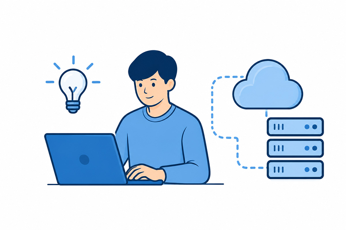 DBが使えないサーバーなどにも柔軟に対応